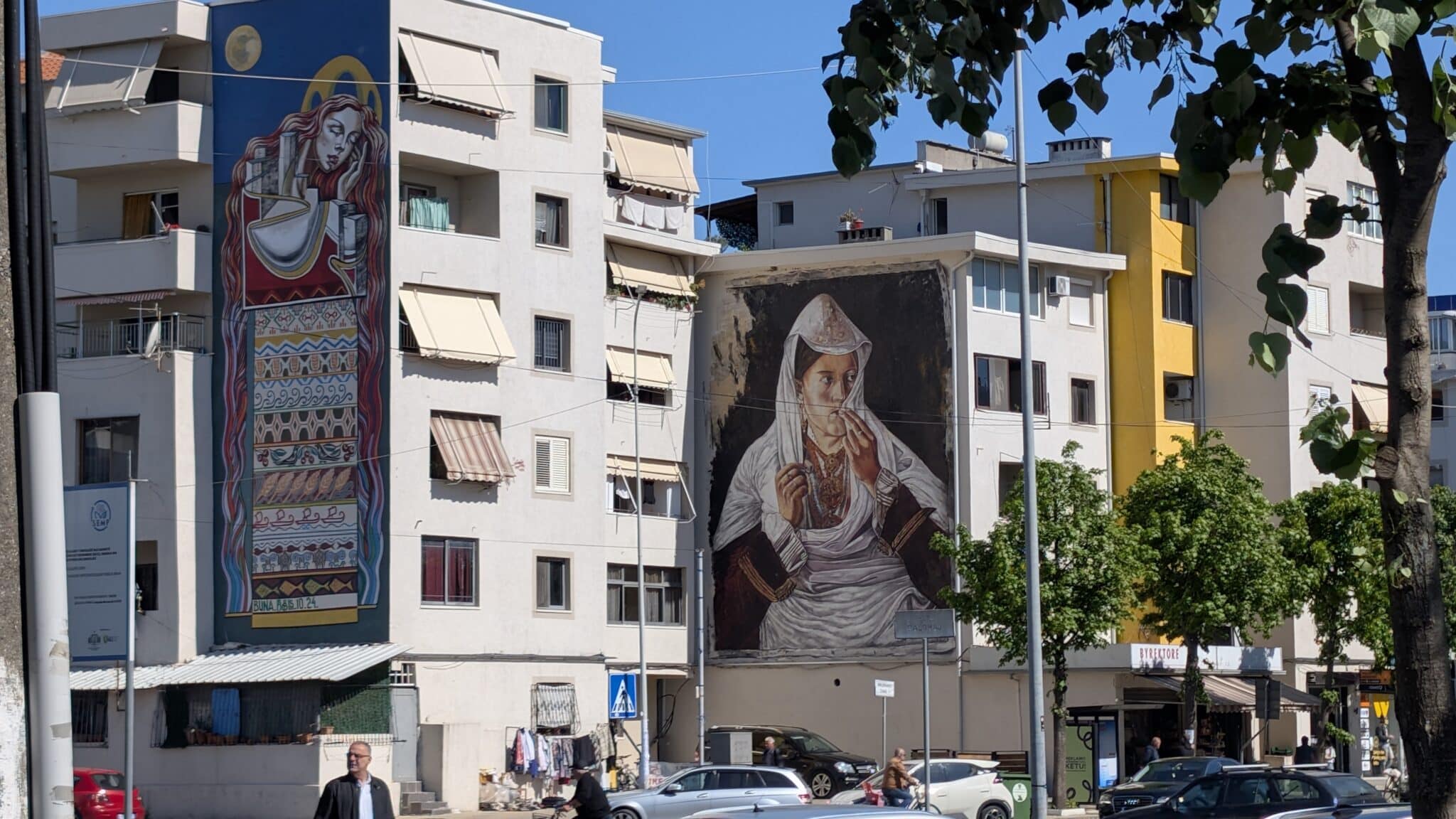 Street art a Scutari Street art a Scutari