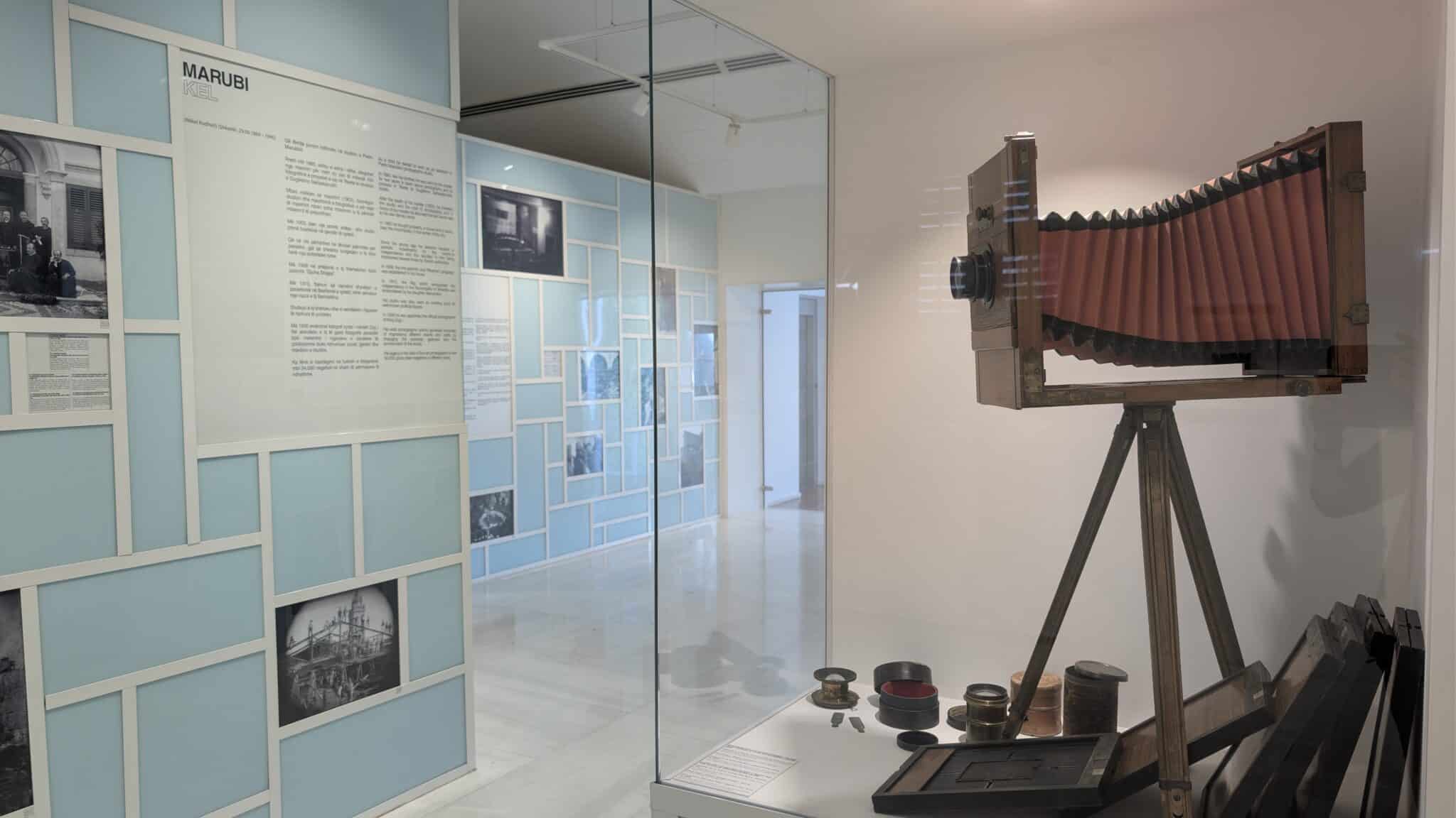 Una delle sale del museo Una delle sale del museo