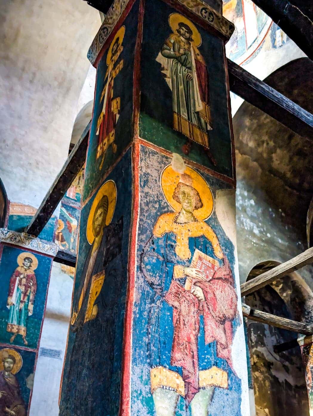 Affreschi della Chiesa della Madonna di Ljeviš Affreschi della Chiesa della Madonna di Ljeviš