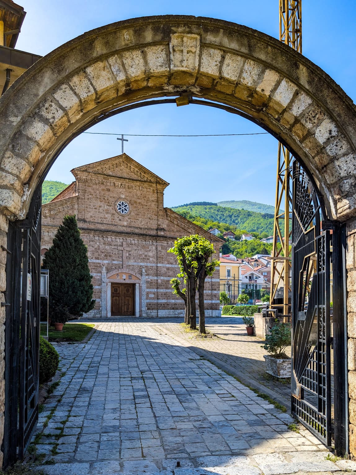 La Cattedrale cattolica della Madonna del Perpetuo Soccorso La Cattedrale cattolica della Madonna del Perpetuo Soccorso