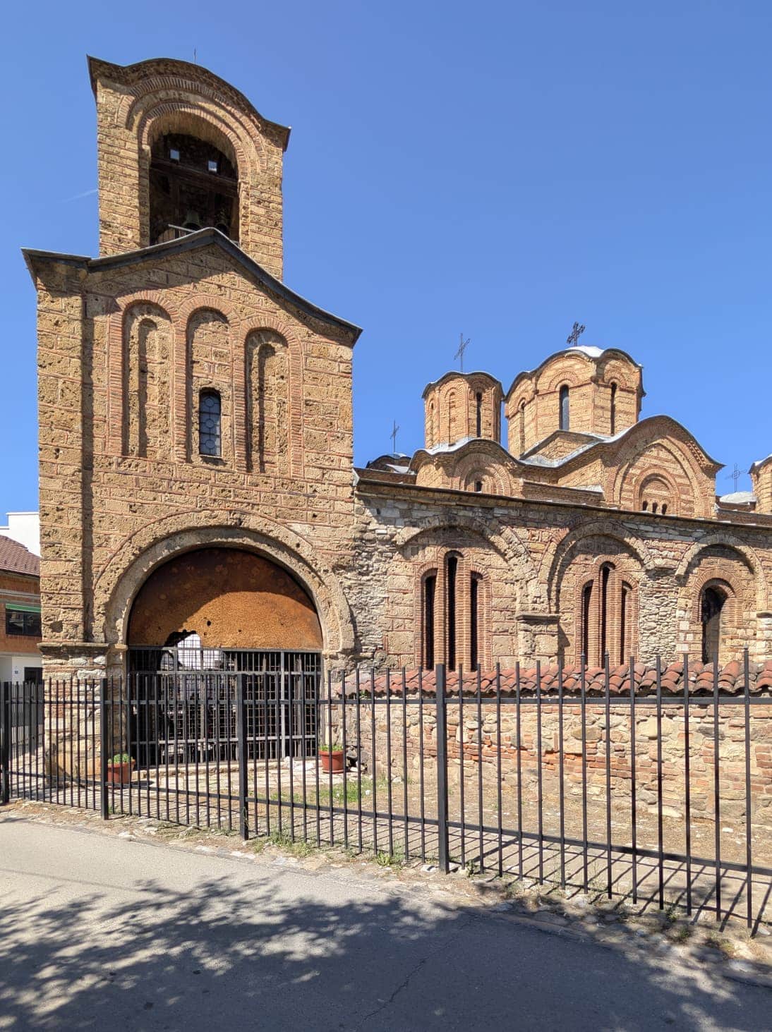 La Chiesa della Madonna di Ljeviš La Chiesa della Madonna di Ljeviš