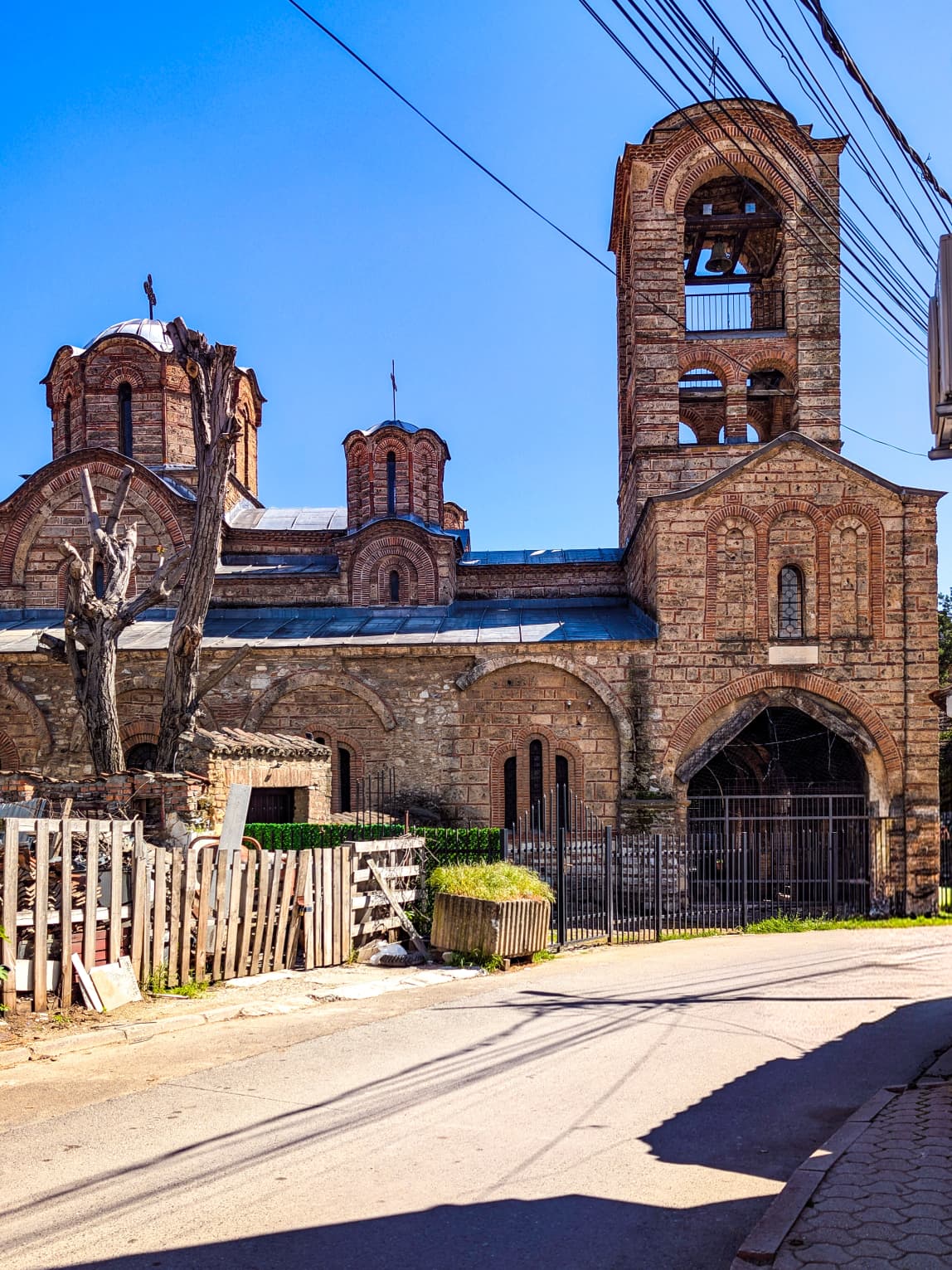 La Chiesa della Madonna di Ljeviš La Chiesa della Madonna di Ljeviš