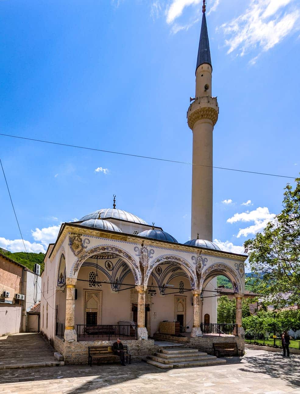 La Moschea Emin Pasha La Moschea Emin Pasha