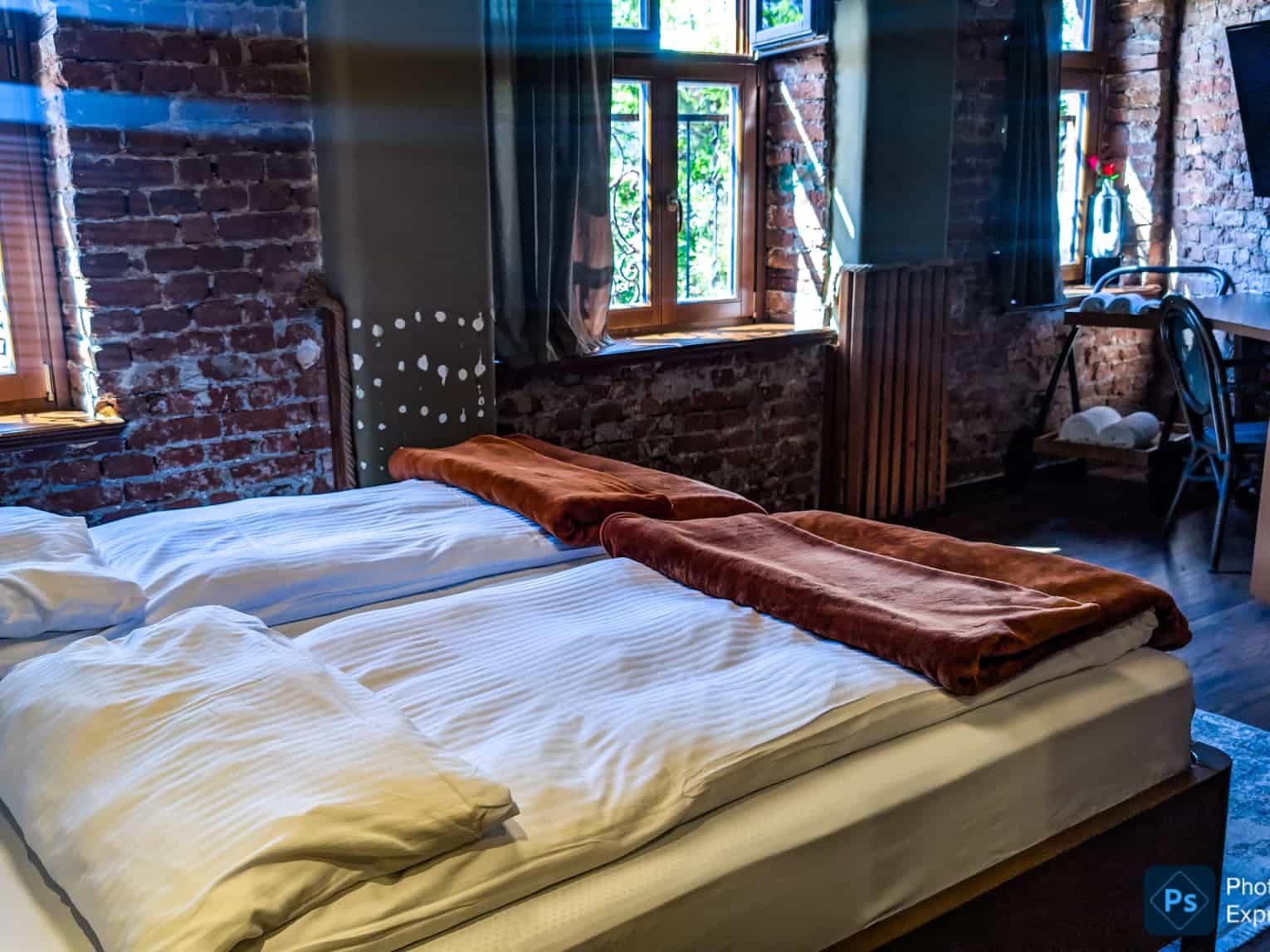 La mia camera al Thea Hotel a Prizren La mia camera al Thea Hotel a Prizren