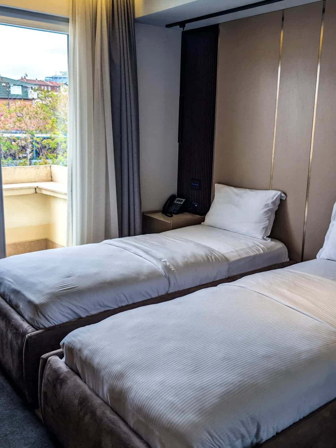 La mia camera all'Emery Hotel La mia camera all'Emery Hotel