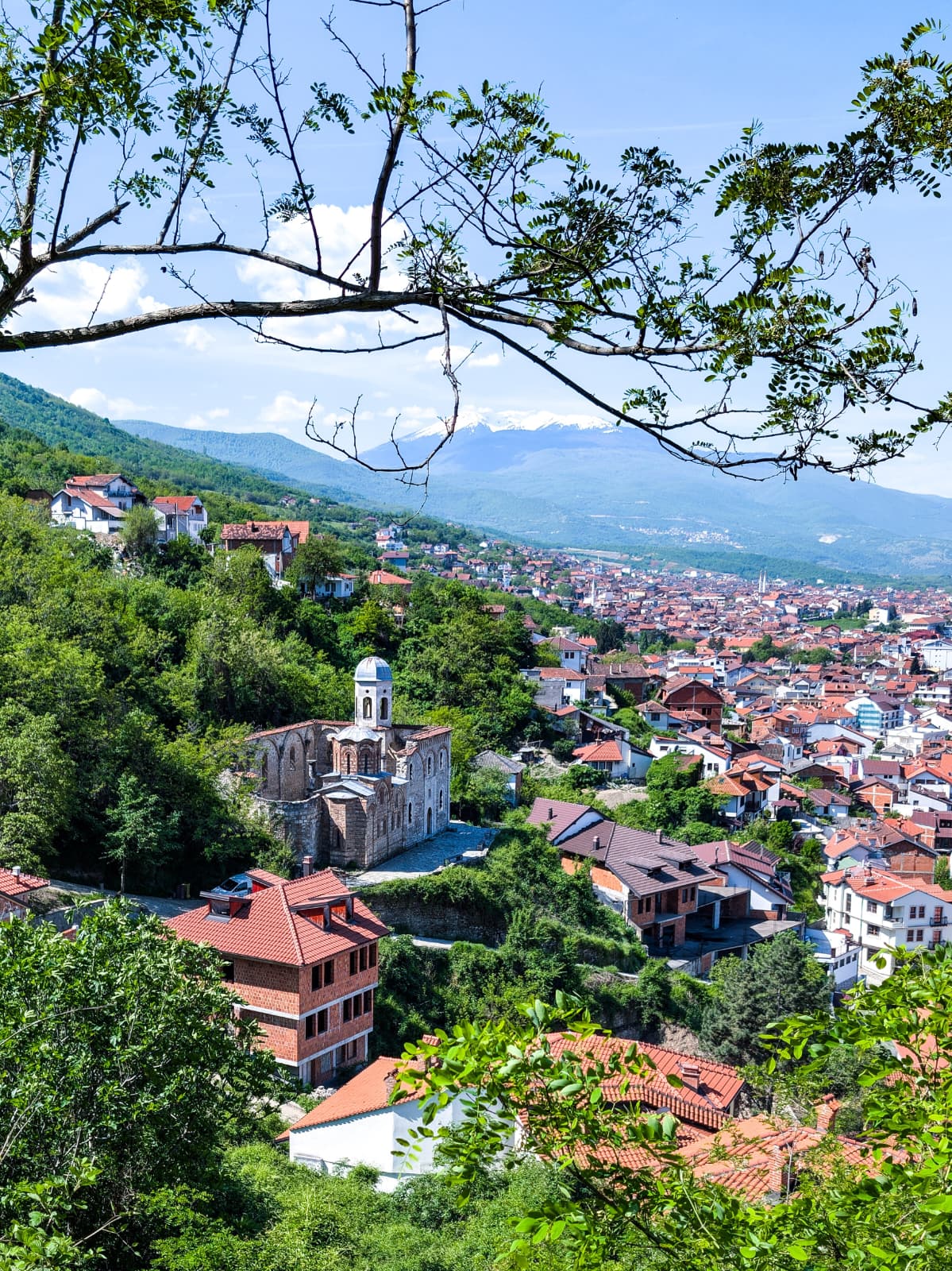 Vista sulla Chiesa ortodossa di San Salvatore Vista sulla Chiesa ortodossa di San Salvatore