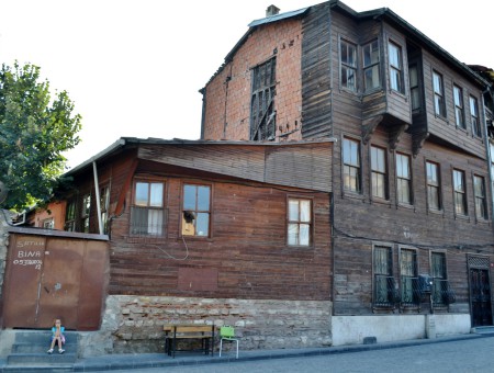 Le case di legno ottomane a Zeyrek