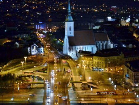 Bratislava dall’alto: quattro punti imperdibili da cui ammirare la capitale slovacca