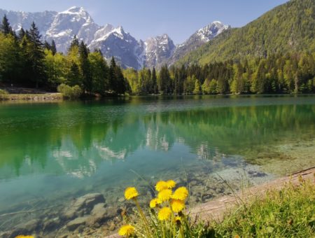 I 10 laghi più belli del Friuli Venezia Giulia