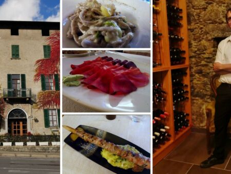 Dove mangiare tipico in Valtellina: il ristorante San Carlo a Chiuro