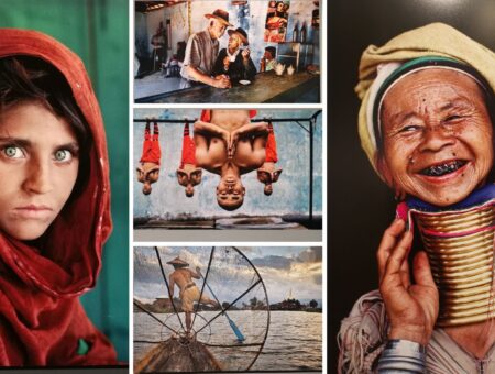 “Icons”, oltre 100 foto di Steve Mc Curry in mostra a Conegliano