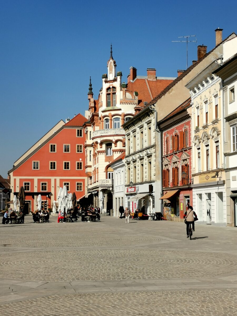Uno scorcio di Piazza Maggiore