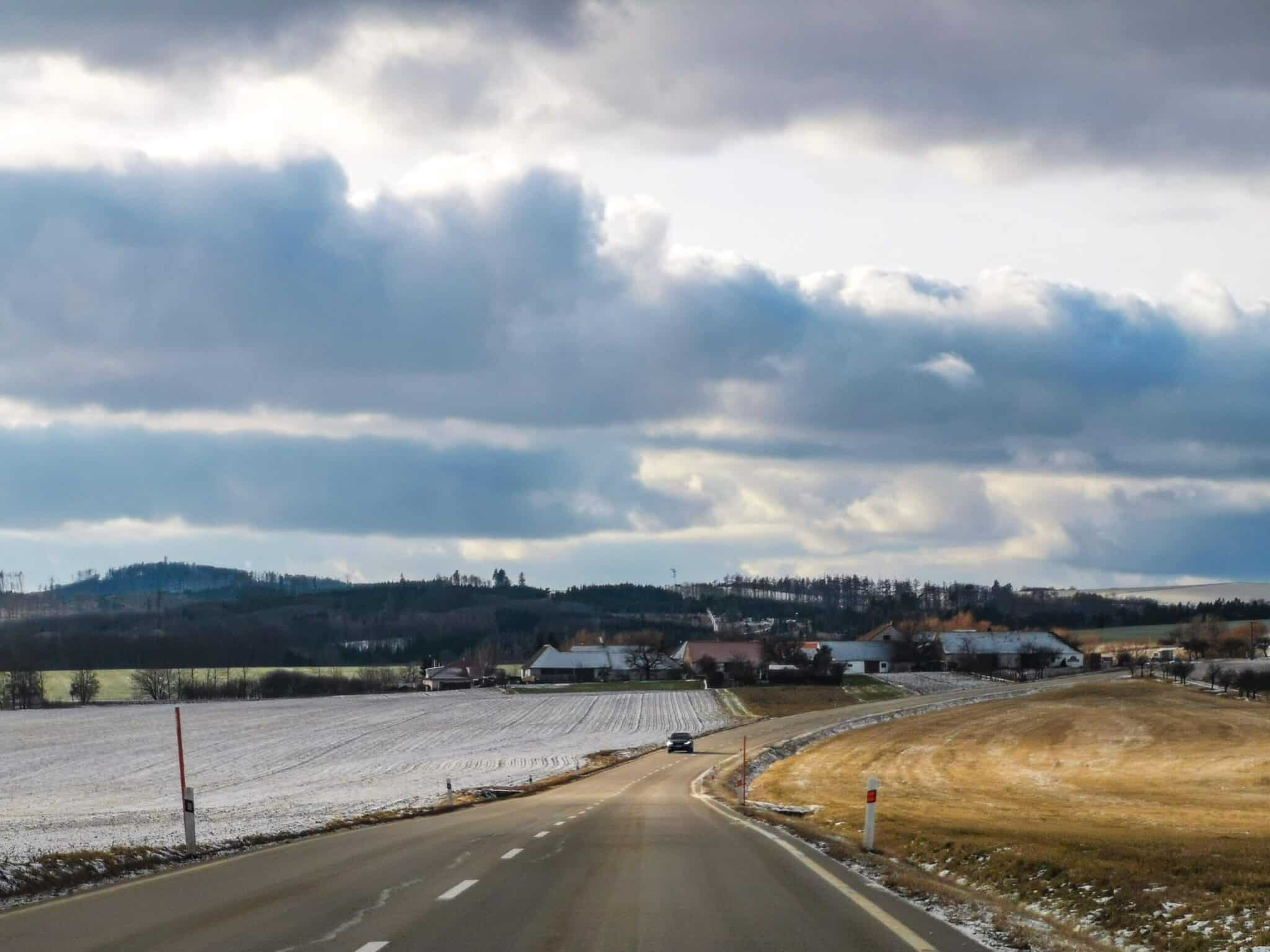 Moravia on the road dove dormire