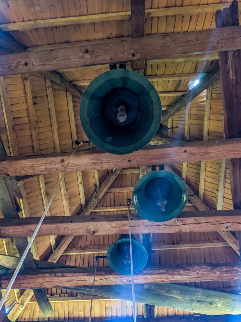 Le campane della Chiesa di Ladomirová