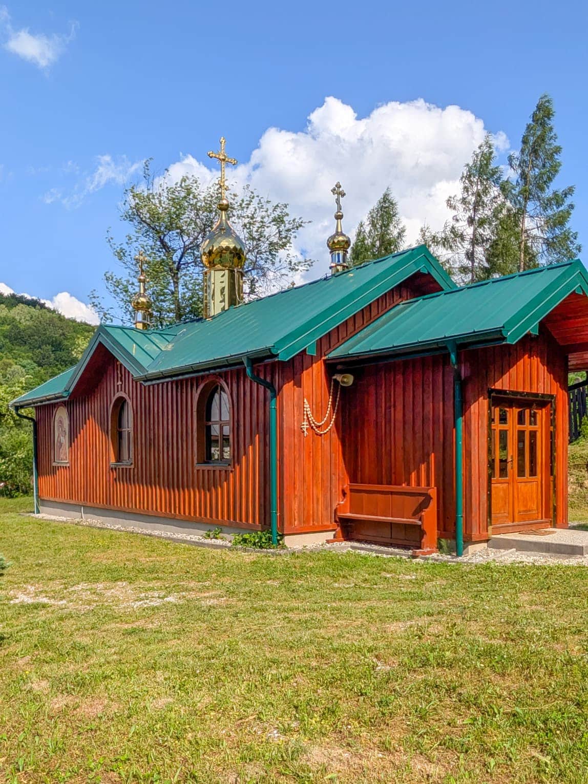 Nuova chiesa ortodossa a Bodružal