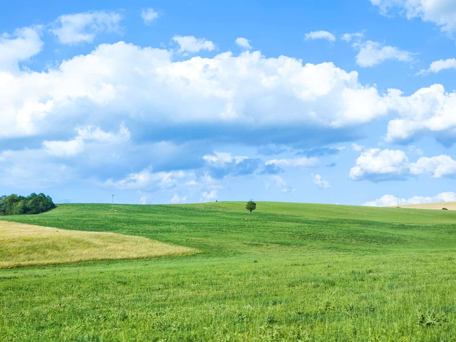 Paesaggio della Slovacchia orientale