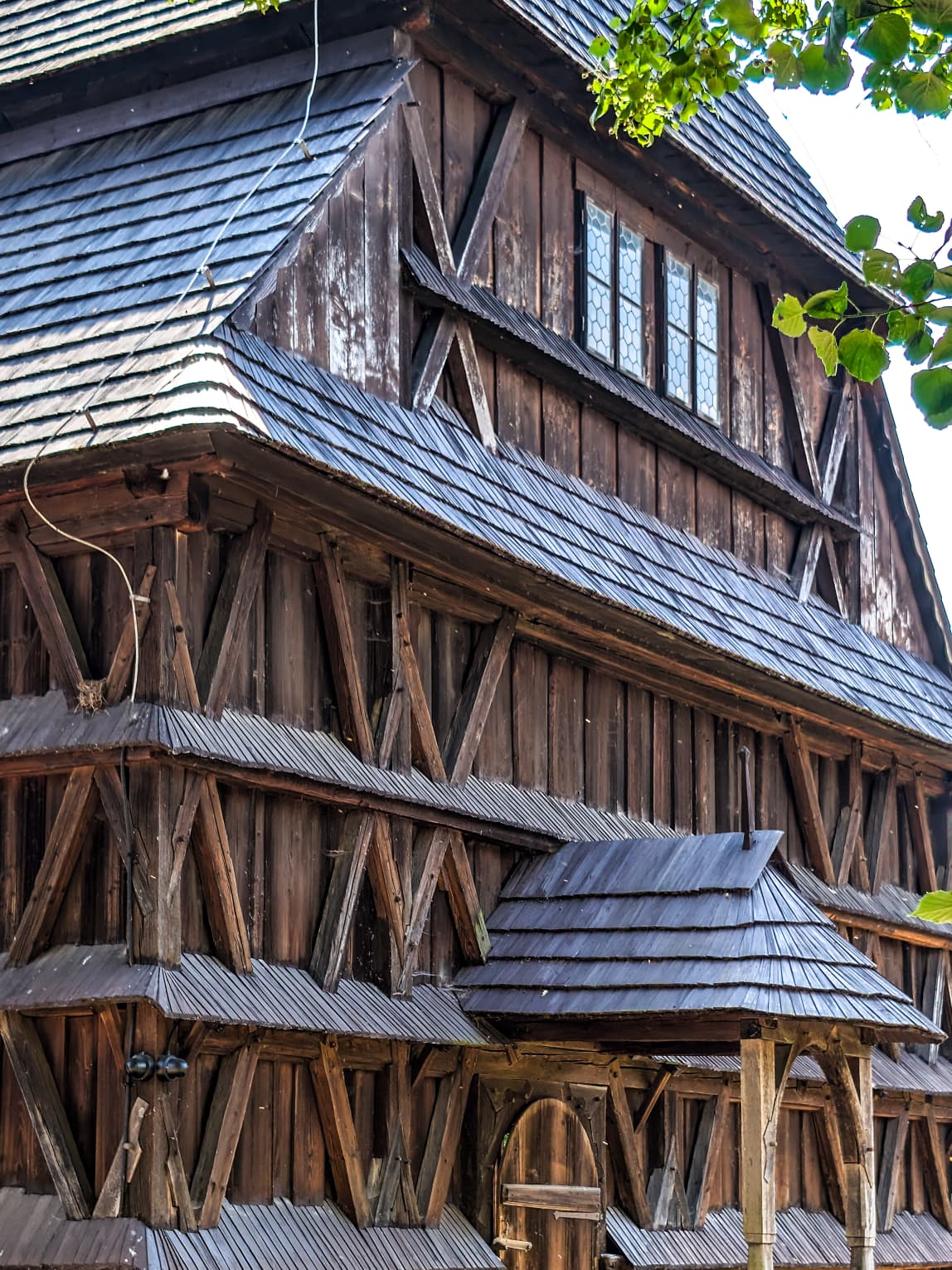 Particolare della Chiesa di Hronsek