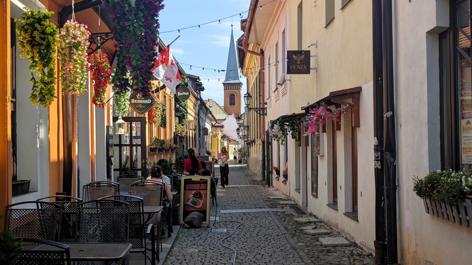Hrnčiarska, la Via degli Artigiani Hrnčiarska, la Via degli Artigiani