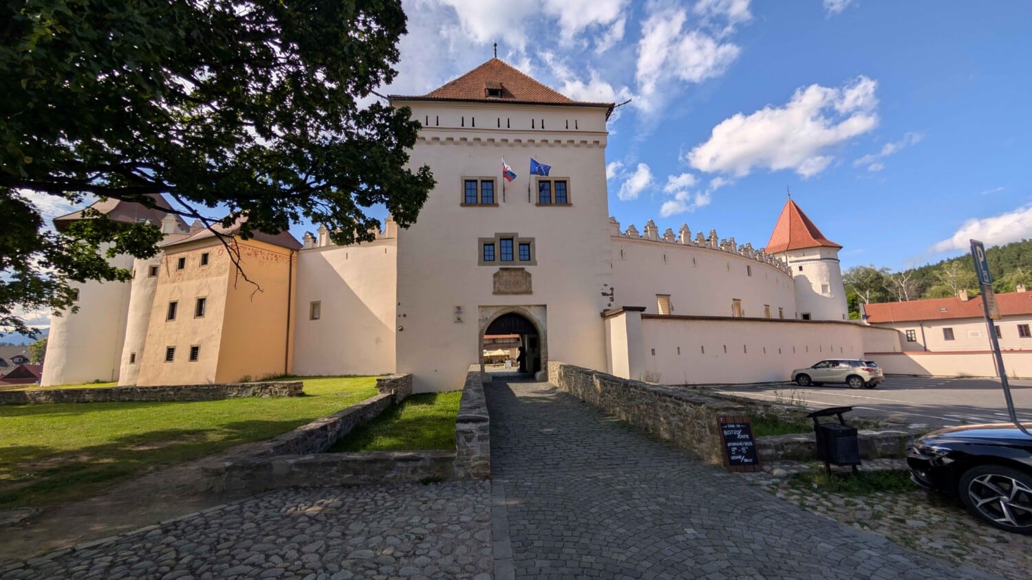 Il Castello di Kežmarok Il Castello di Kežmarok