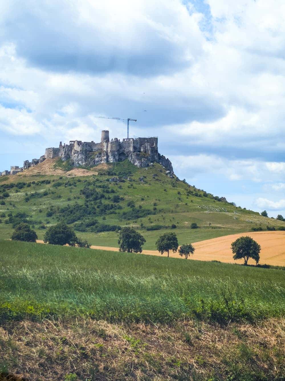 Il Castello di Spiš Il Castello di Spiš