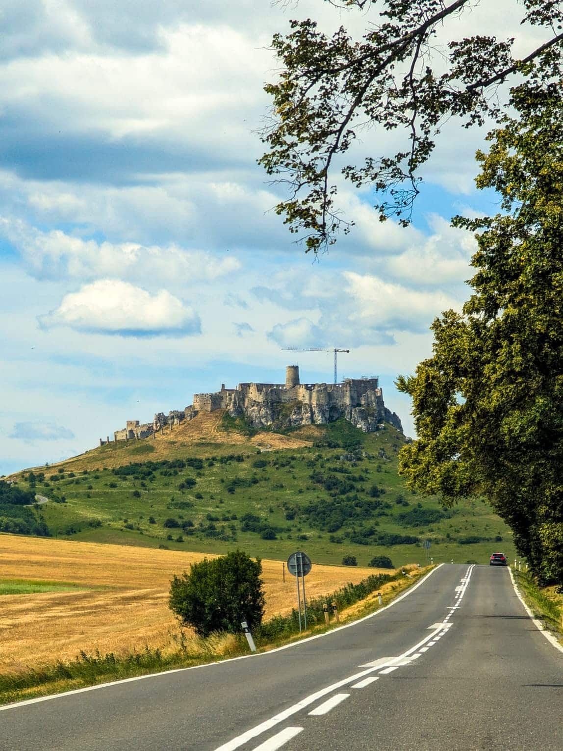 Il Castello di Spiš Il Castello di Spiš