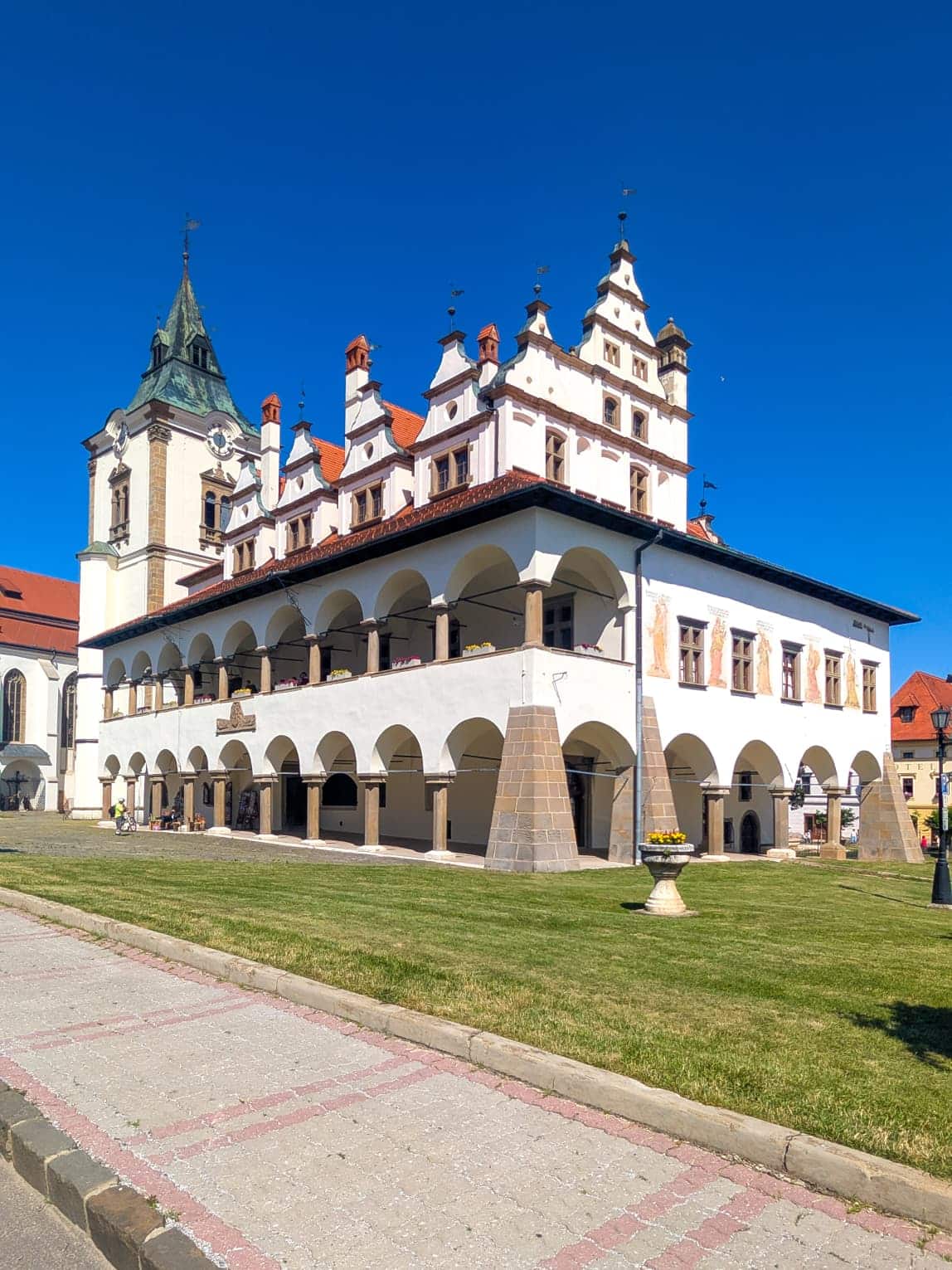 Municipio rinascimentale di Levoča Municipio rinascimentale di Levoča