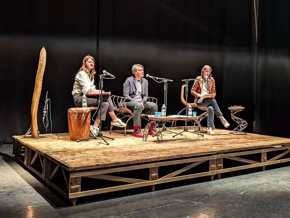 Presentazione In Slovenia di Aleš Šteger