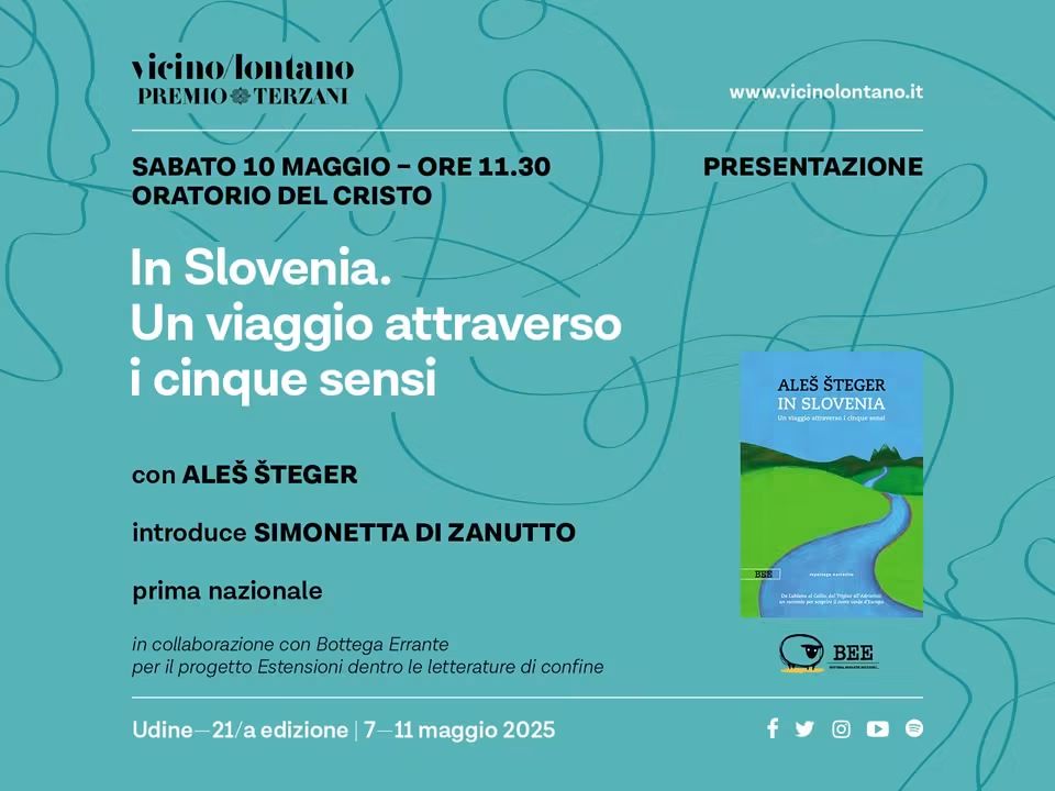 Presentazione del libro di Aleš Šteger