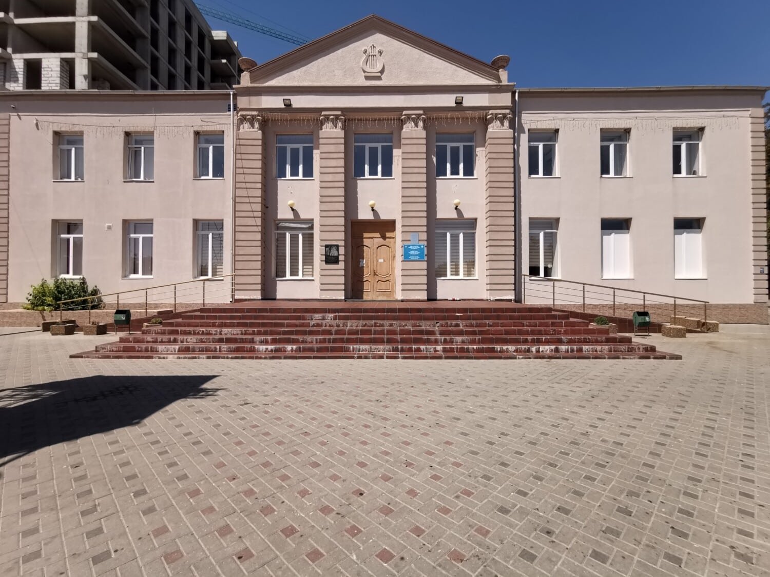 La Casa della Cultura di Comrat