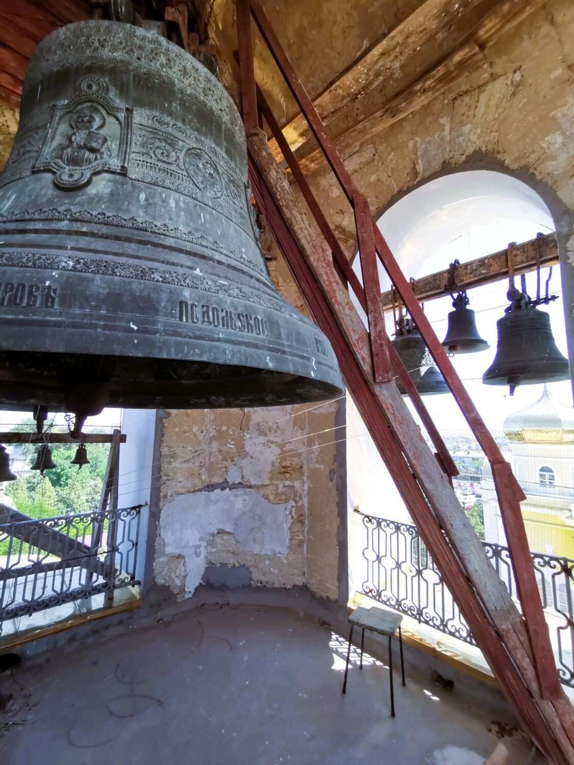 La cella campanaria