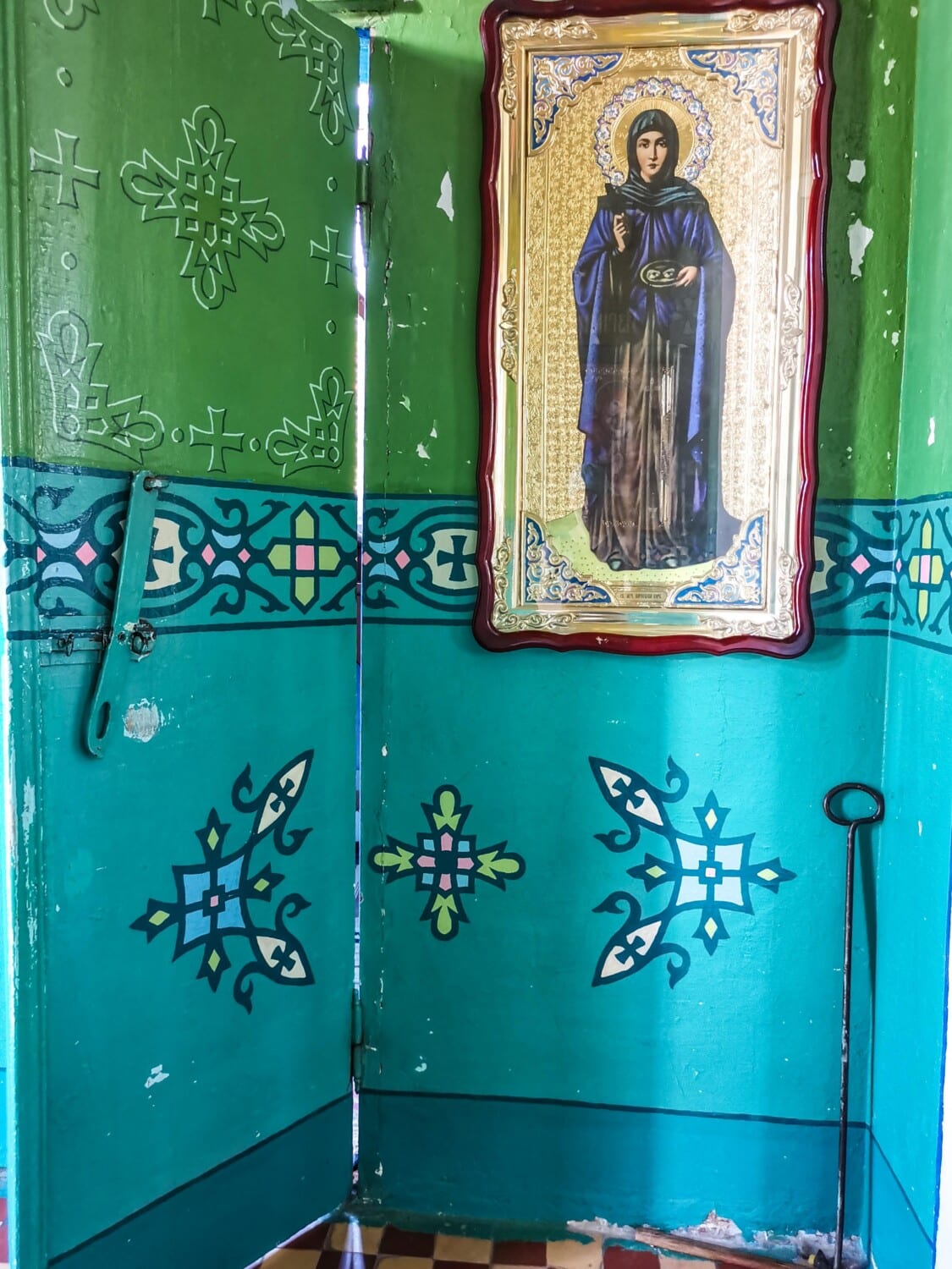 La chiesa ortodossa di Santa Parascheva