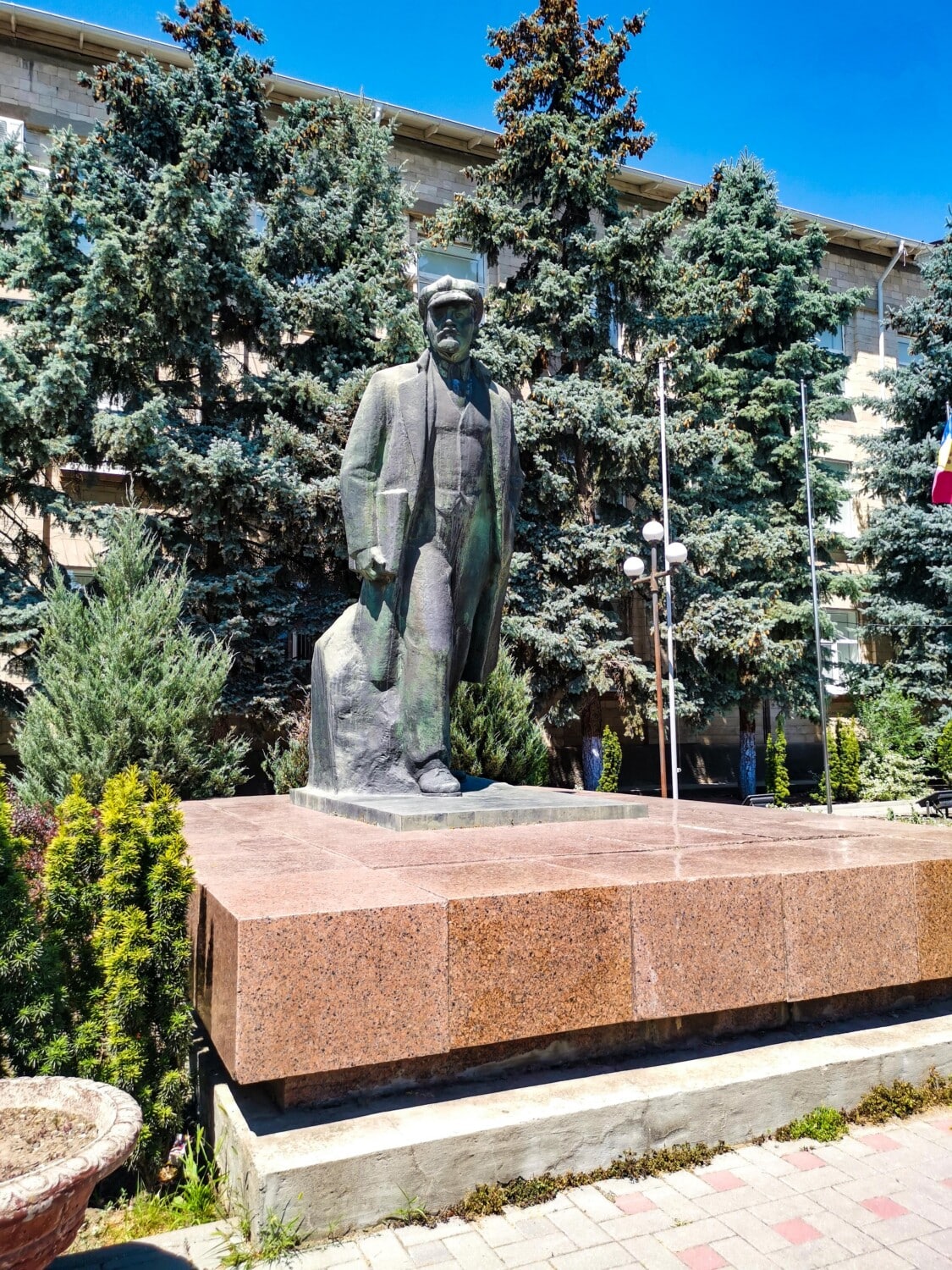La statua di Lenin