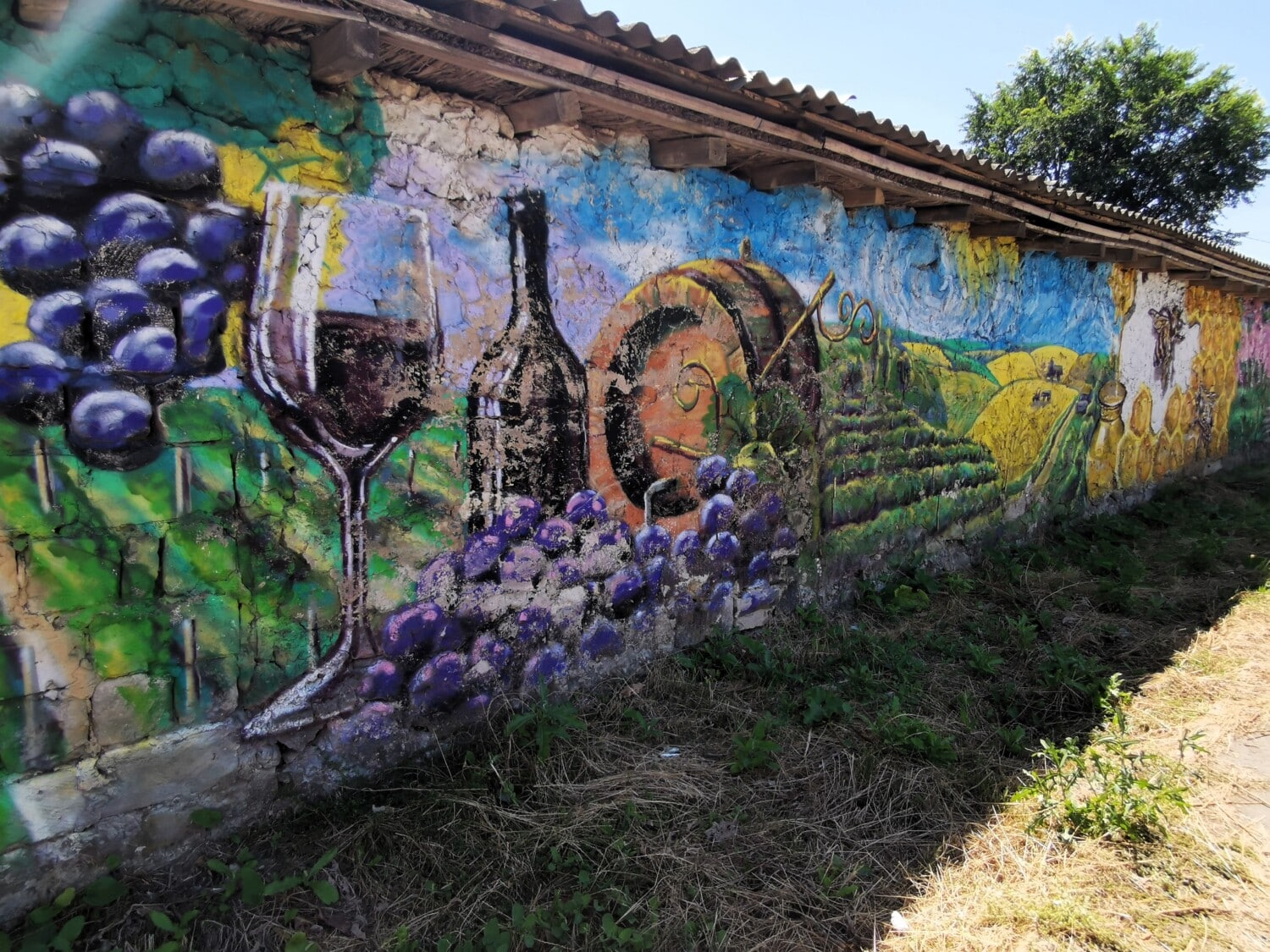 Murales di Baurci