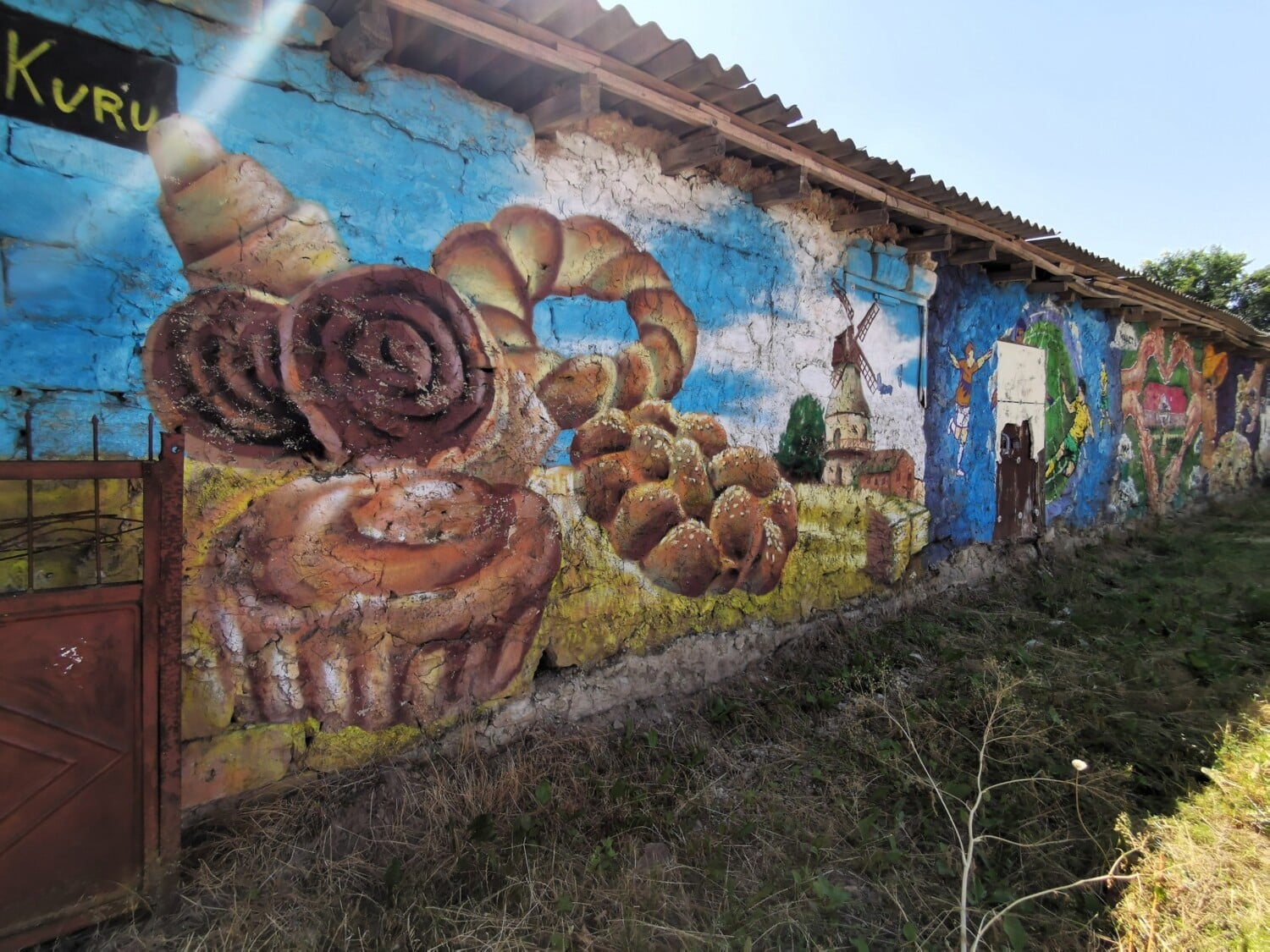 Murales di Baurci