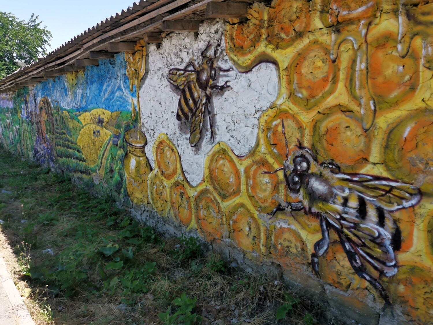 Murales di Baurci