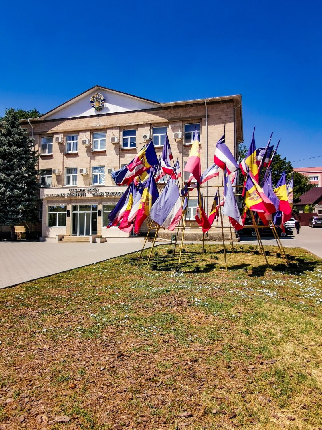 Sede del Comitato Esecutivo e dell'Assemblea Popolare della Gagauzia